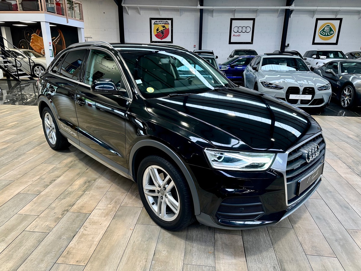 Audi Q3 (2) 2.0 TDI 184 Ambition Luxe Quattro S Tronic 7 b