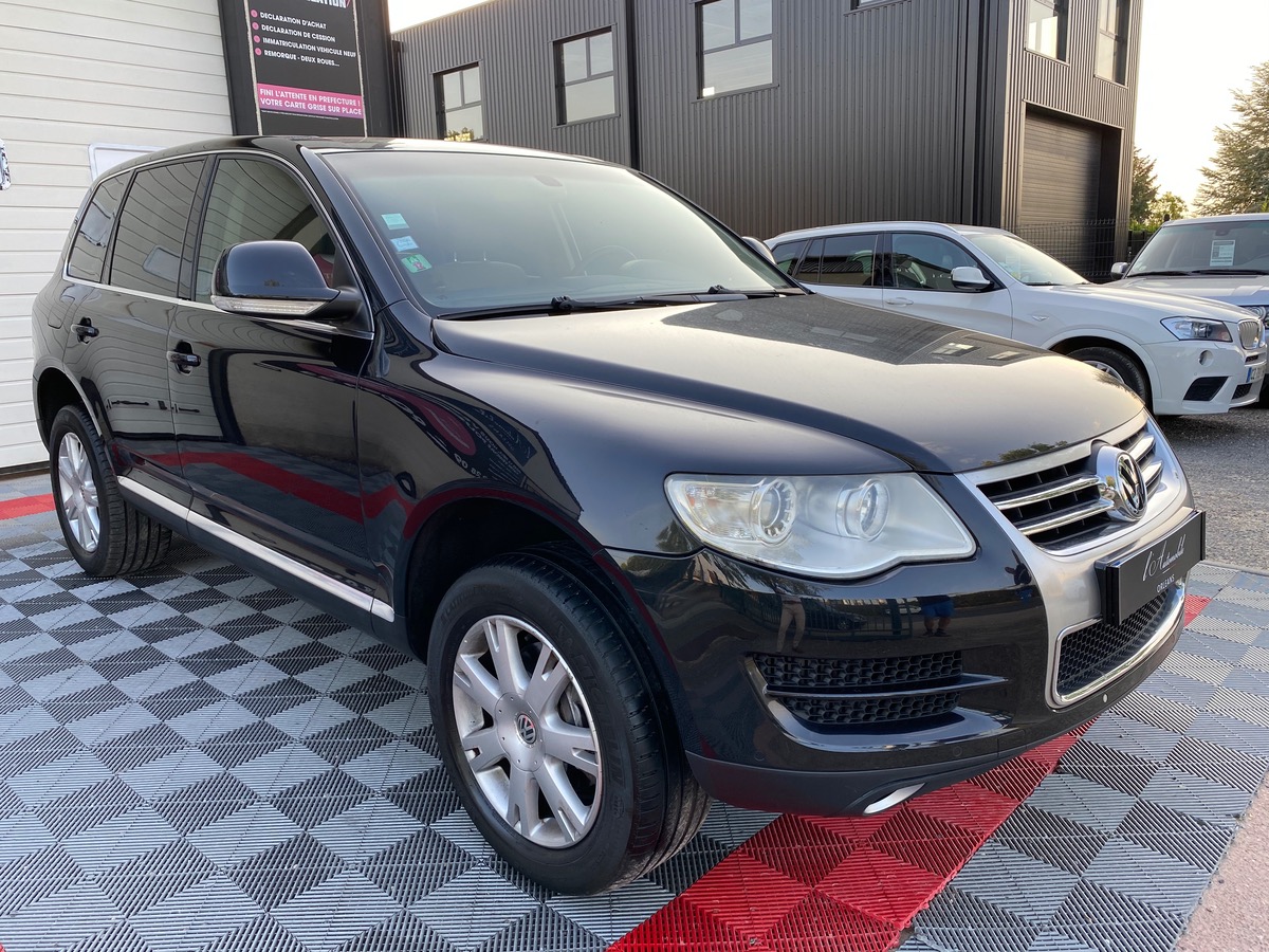 Volkswagen Touareg 3.0 TDI 240ch carat c