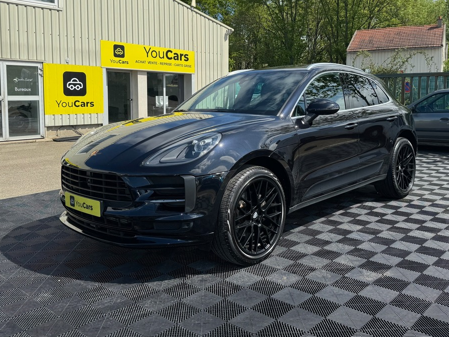 Porsche Macan Phase 2 2.0 PDK 245 cv TOIT OUVRANT - APPLE CARPLAY - CAMERA DE RECUL -