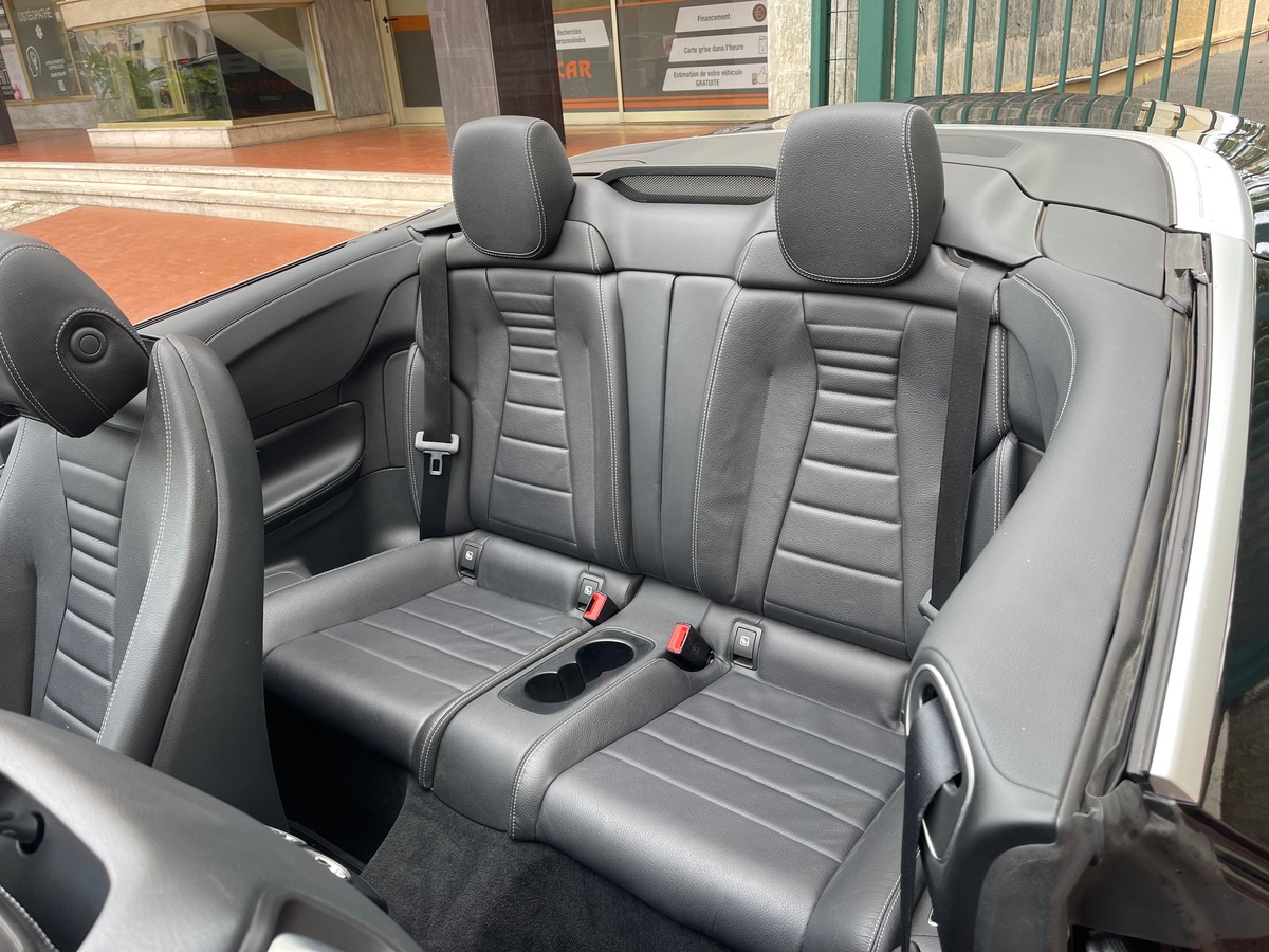 Mercedes Benz CLASSE E Cabriolet /220 d 194 CV PHASE 3/ AMG LINE / VF /