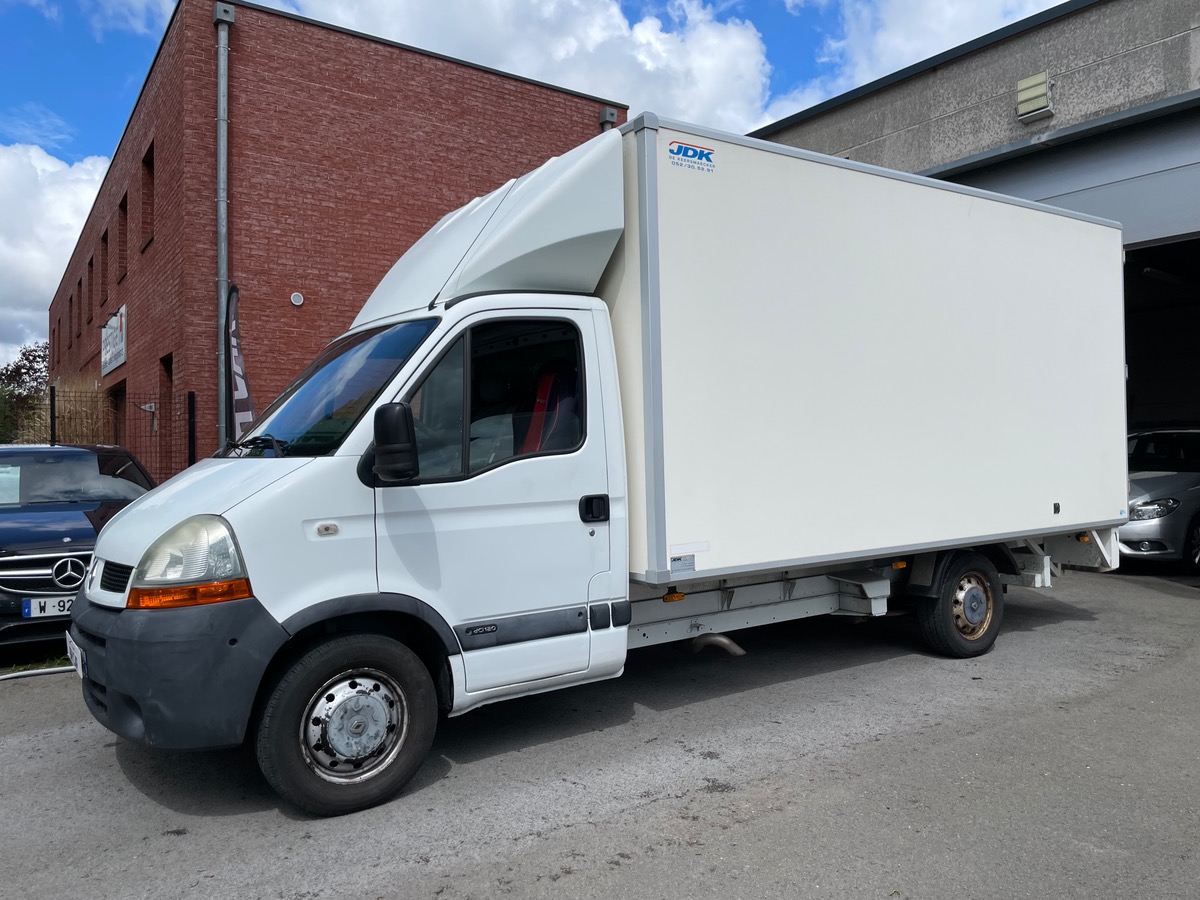 Image: Renault Master 2.5 dci 120 ch