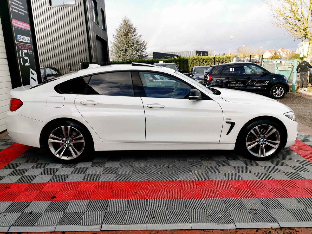 Bmw Série 4 420D GRANCOUPE SPORT XDRIVE 190 TO A