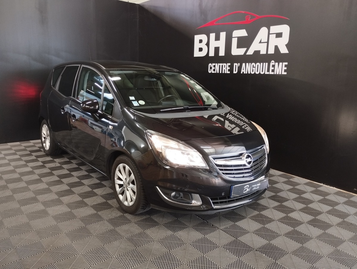 Image: Opel Meriva 1.7 cdti 110 Cosmo Pack AUTO