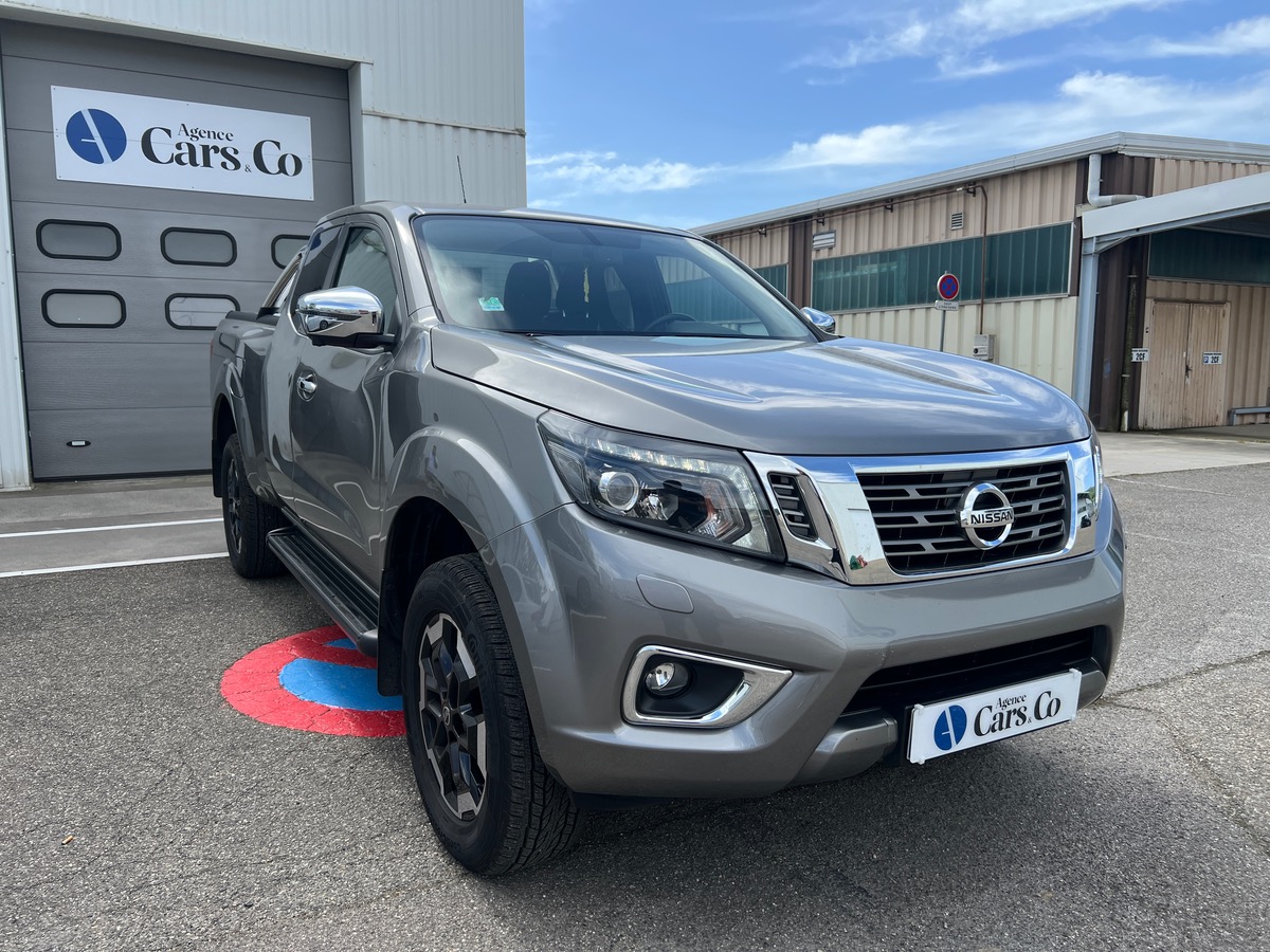 Nissan NISSAN NAVARA 2.3L KING CAB 163ch, SUIVI COMPLET, GARANTIE CONSTRUCTEUR