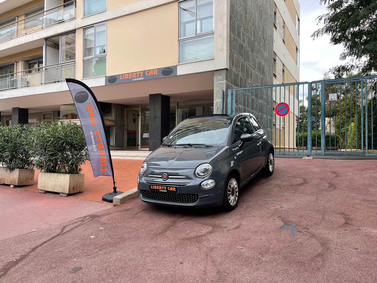 Fiat 500 1.2 69 CV Cabriolet / Grand écran