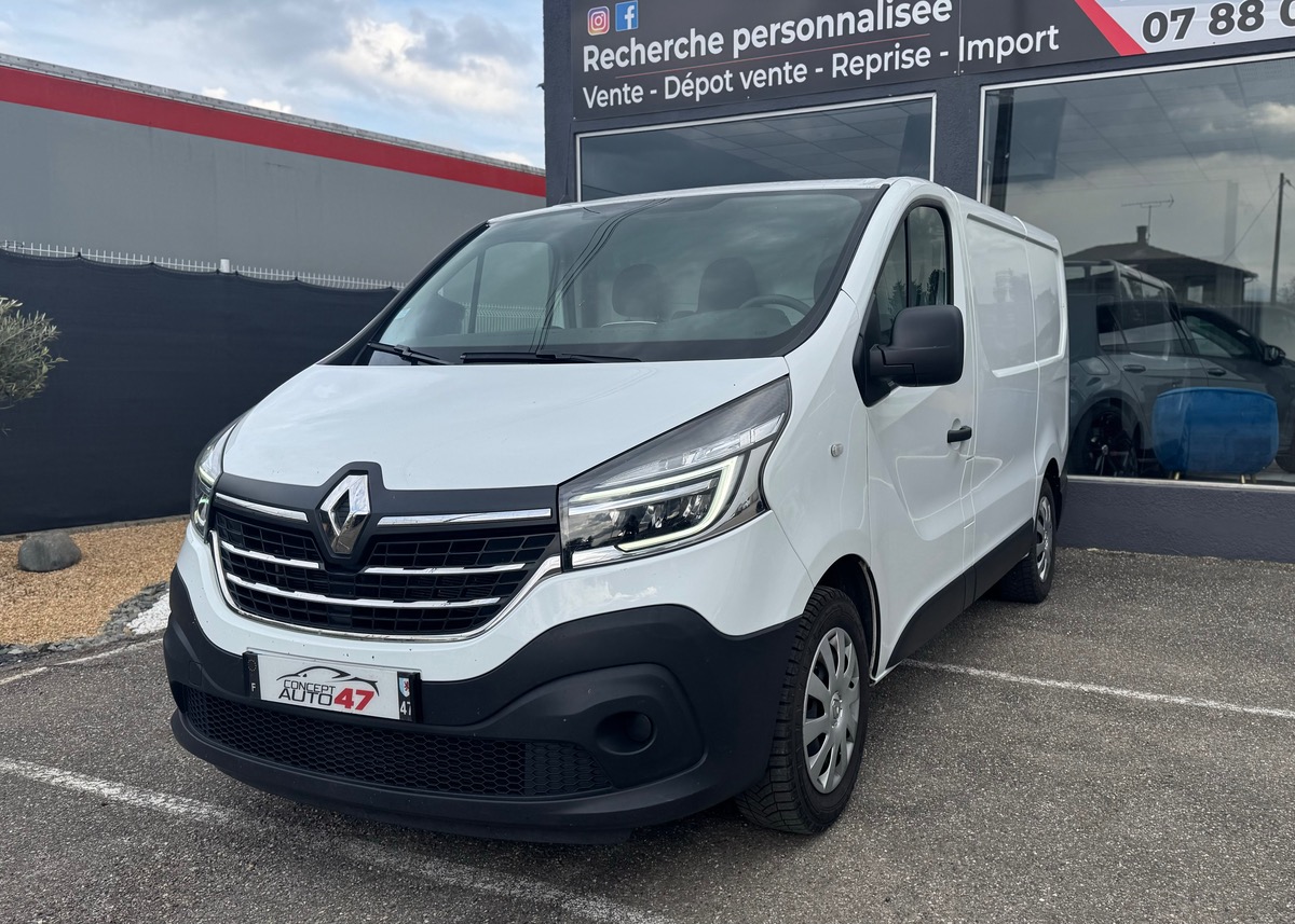 RENAULT Trafic III (2) FOURGON CONFORT L1H1 1200 DCI 120