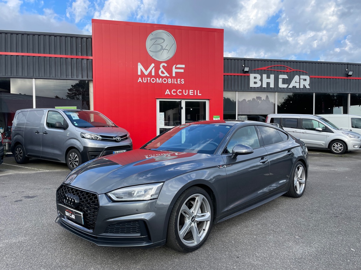 Image: Audi A5 S-LINE Sportback Quattro 3.0 TDI V6 218CV S-Tronic 7