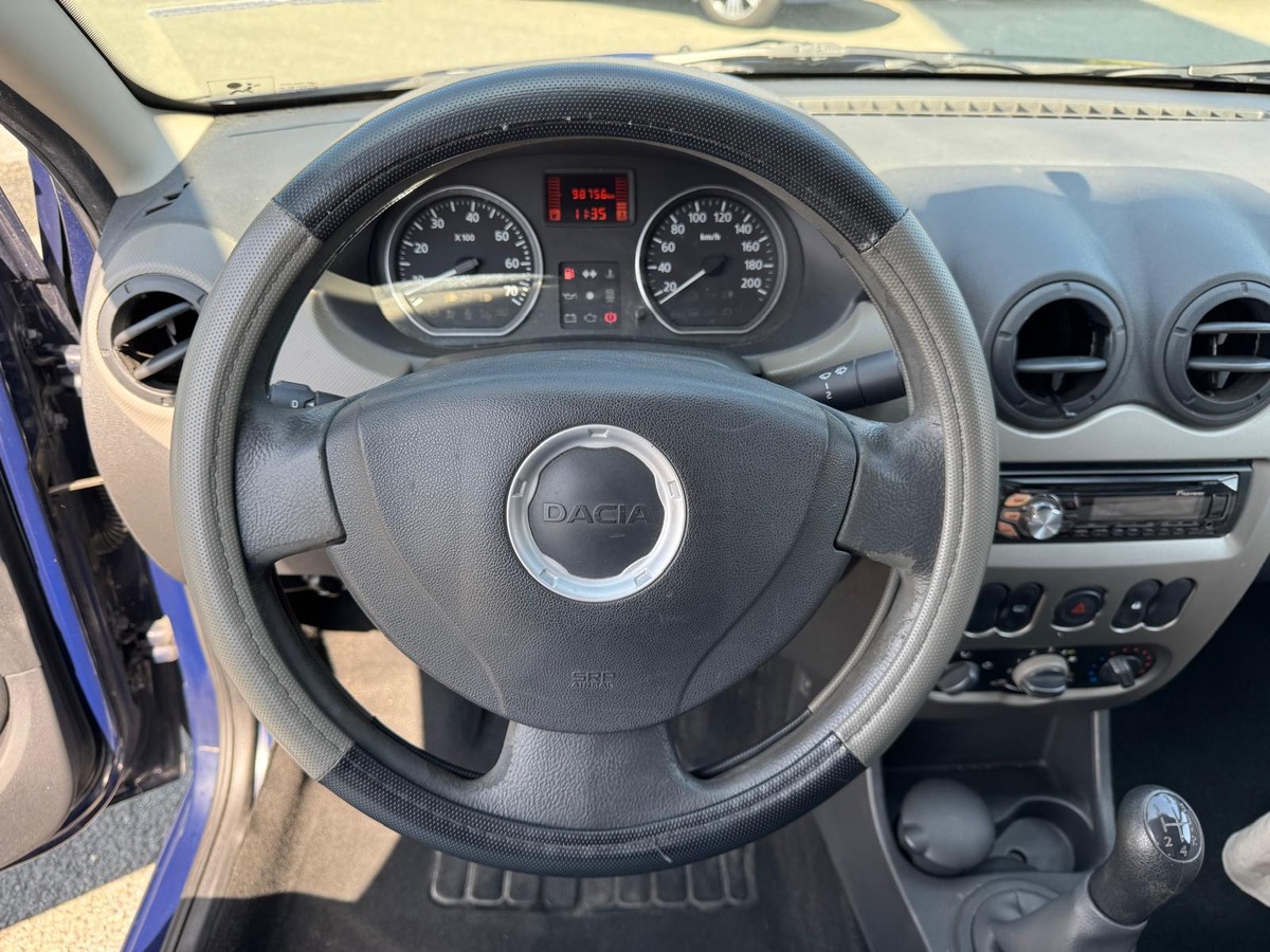 Dacia Sandero 1.2 i 16V 75 cv - Garantie