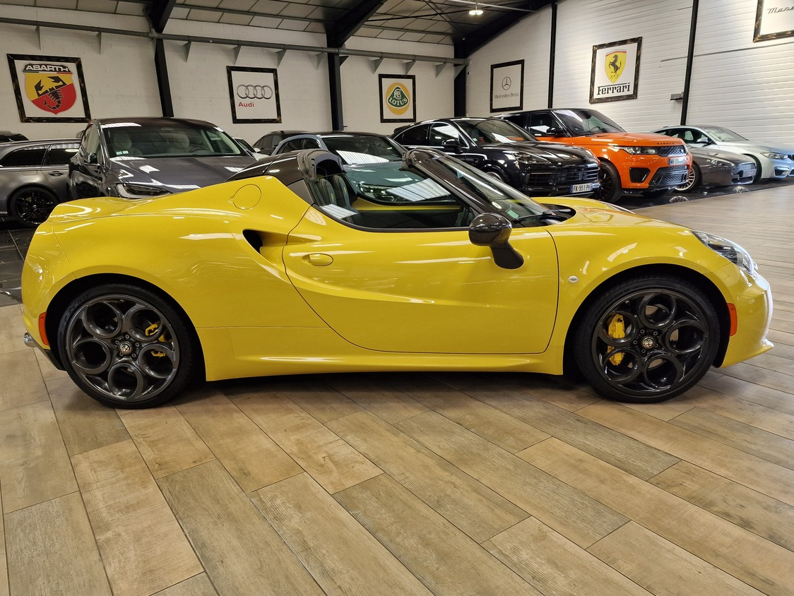 Alfa Romeo 4C 1.7 TBI 240 CV 17000KMS