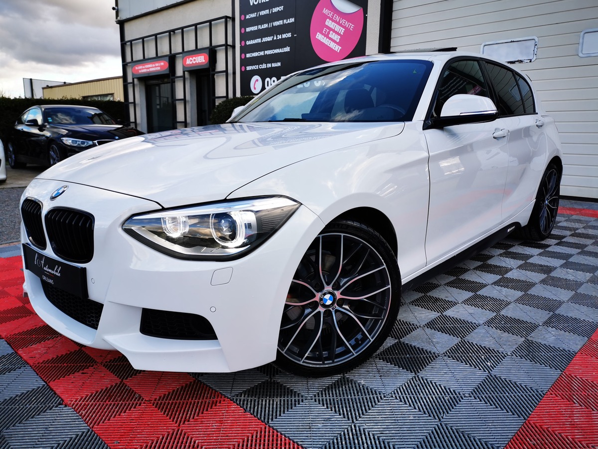 Bmw Série 1 125d F20 218 M SPORT PERFORMANCE MP pl