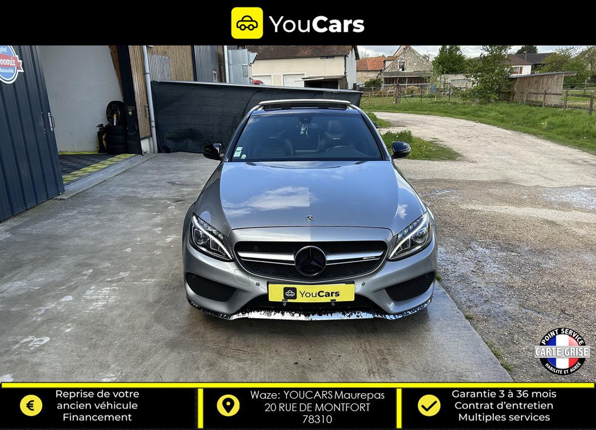 Mercedes-Benz Classe C FASCINATION AMG  220 CDi 2.1 4MATIC 7G-TRONIC 170 cv TOIT OUVRANT