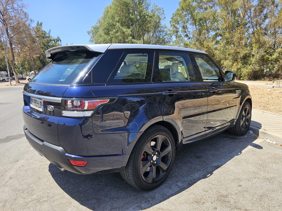 Land-Rover Range Rover Sport 7 places Limit 3.0sdv6 hybride  diesels