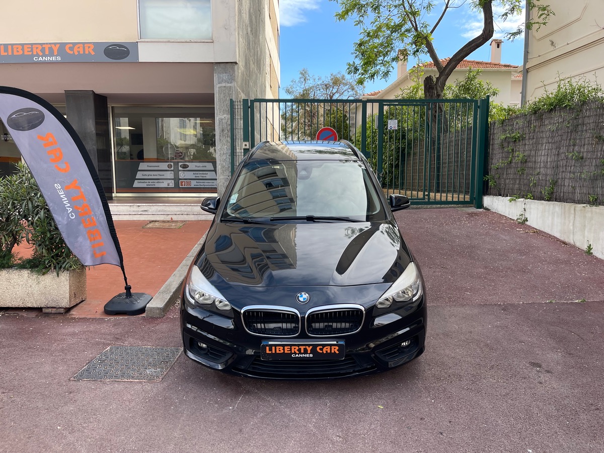 Bmw Série 2 216 d 1.5 d 116 CV Gran Tourer / 7 Places / Boite Auto / GPS