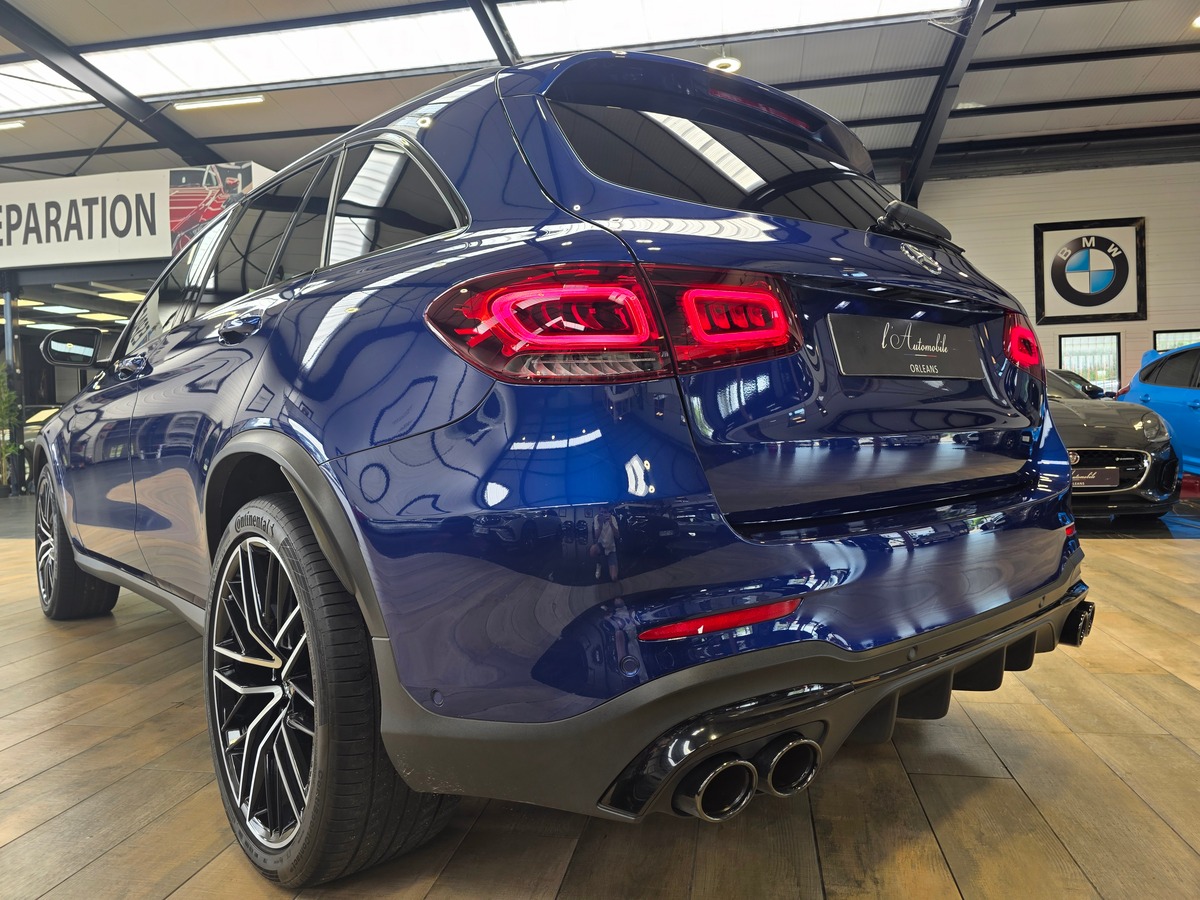Mercedes-Benz Class GLC 3.0 43 AMG 390 PHASE 2 // SIEGES CHAUFFANTS / VENTILES // CAM / 21