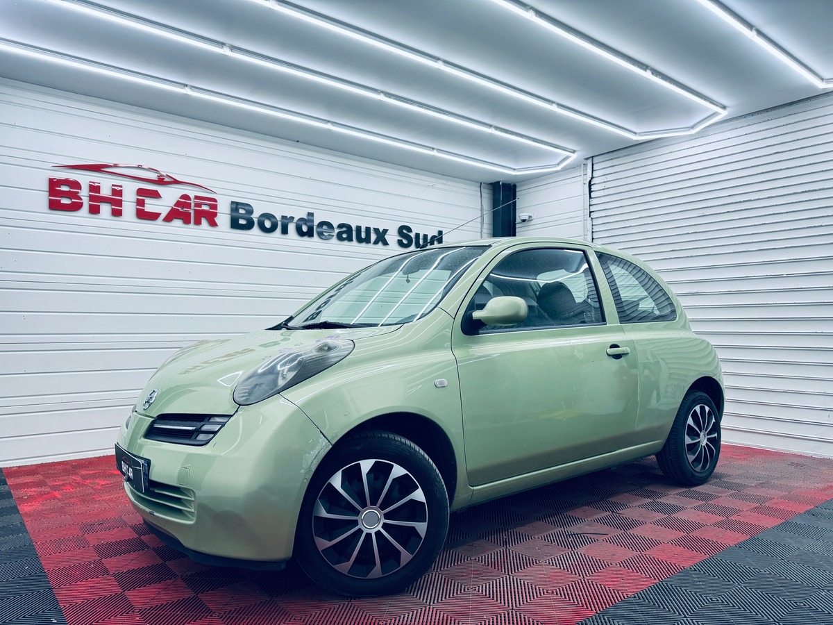 Image: Nissan Micra III (K12E) 1.2 i 80cv