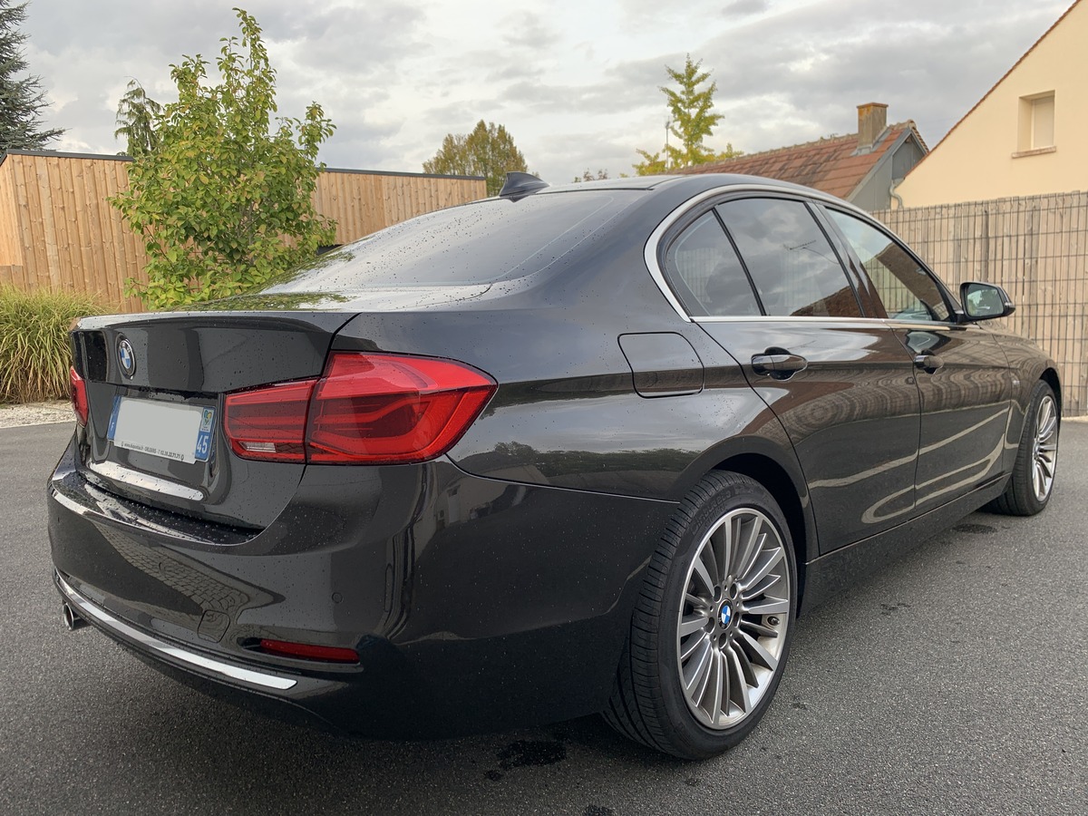 Bmw Série 3 320d Xdrive Luxury 184  BVA8 320d c