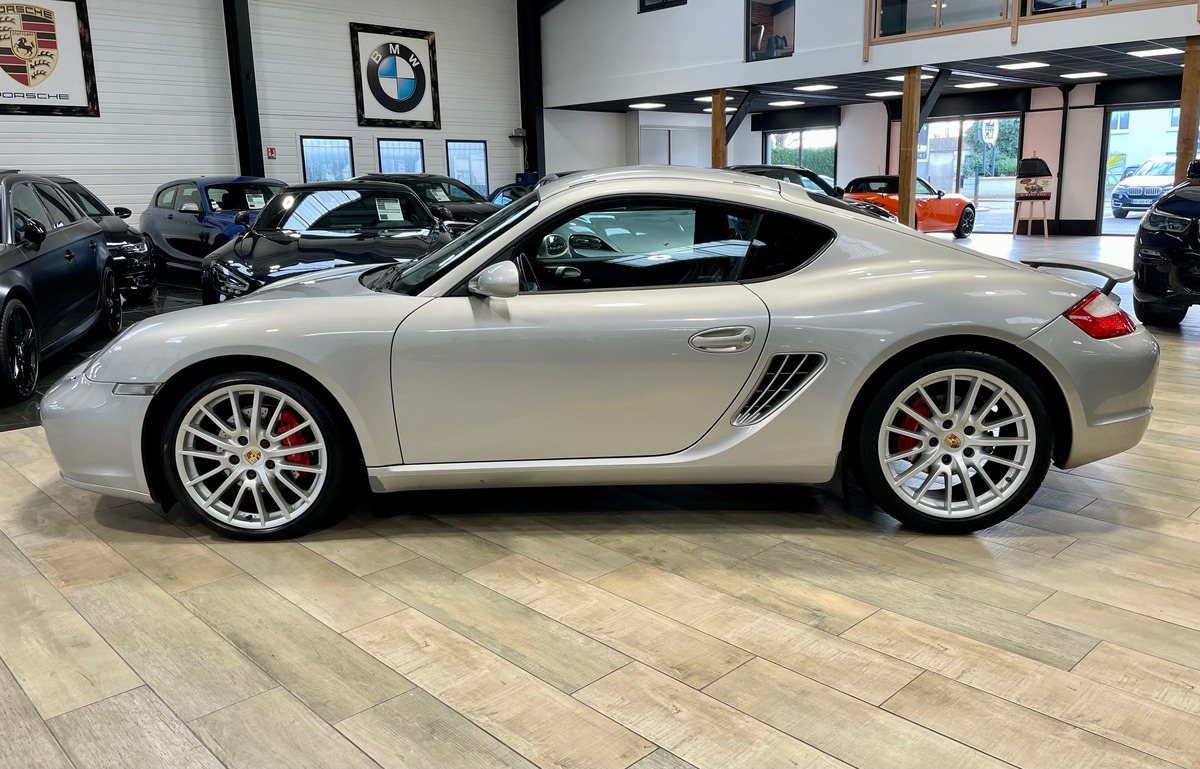 Porsche Cayman 987 3.4 295 S BVM6 Moteur Neuf d