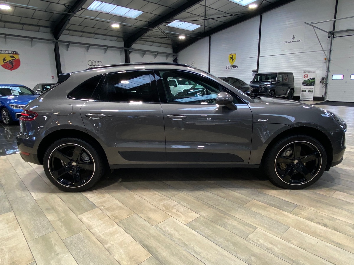 Porsche Macan S diesel 3.0 V6 258 BOSE/ATTELAGE a