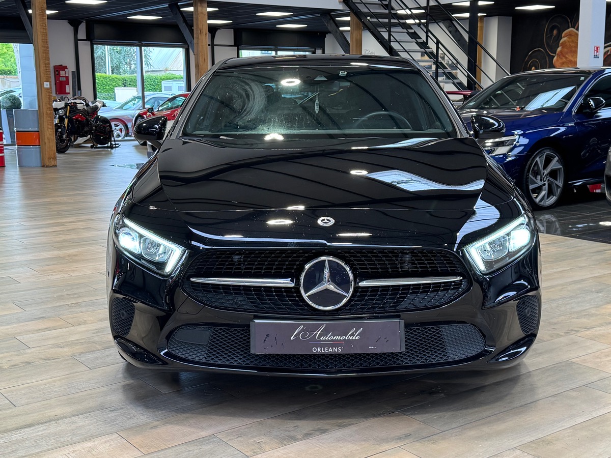 Mercedes-Benz Classe A 200 PROGRESSIVE LINE 163CV 7G-DCT 1ERE MAIN