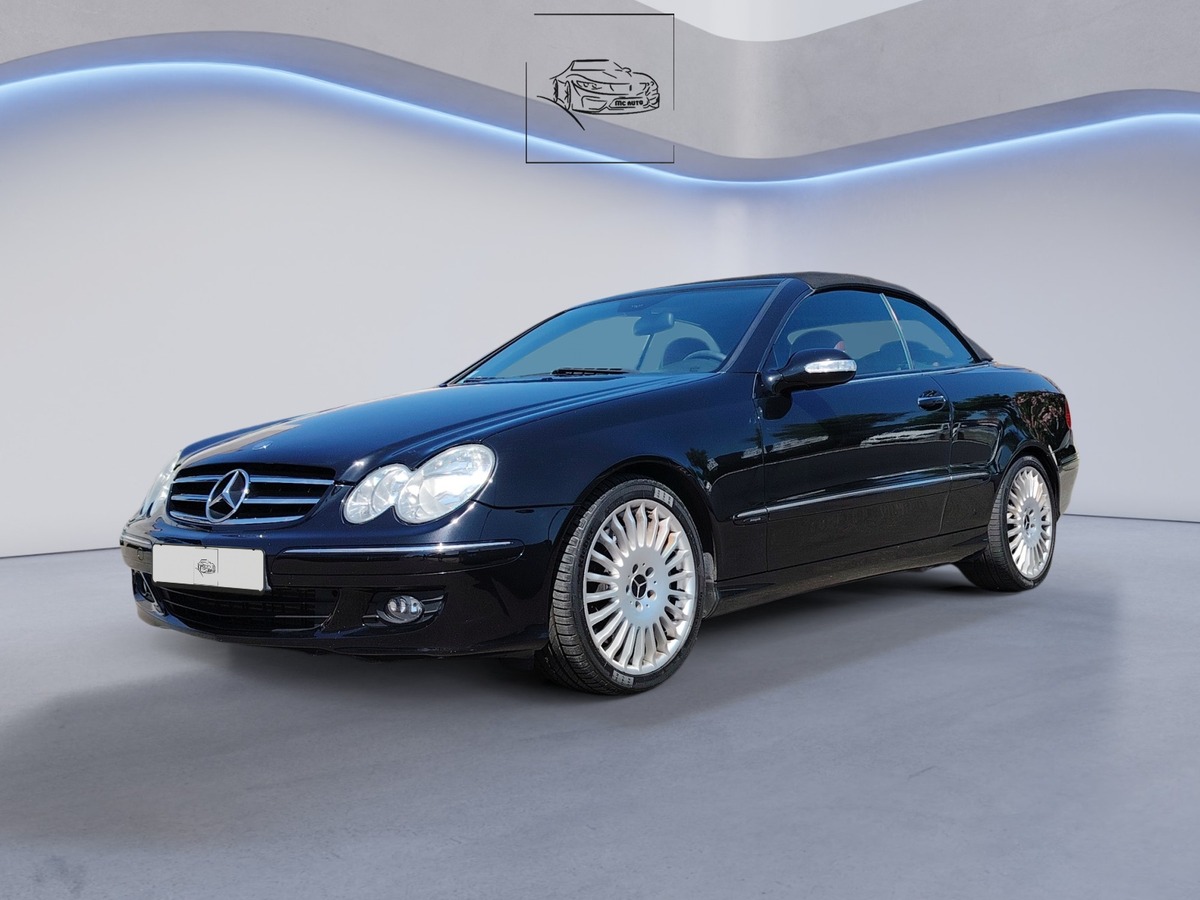 Mercedes-Benz Classe CLK Cabriolet 320 CDI CABRIOLET
