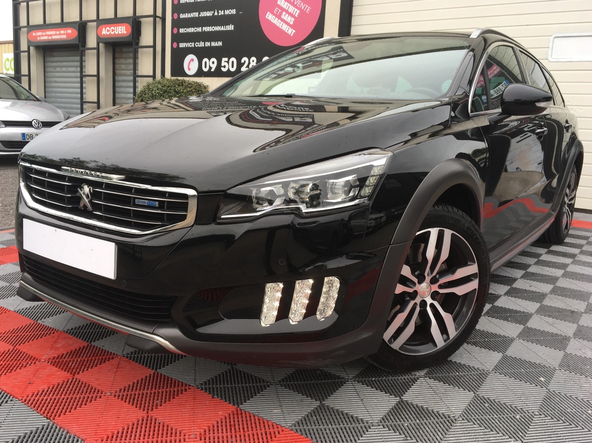 Peugeot 508 RXH 2.0 BLUEHDI 180 EAT6 FULL k