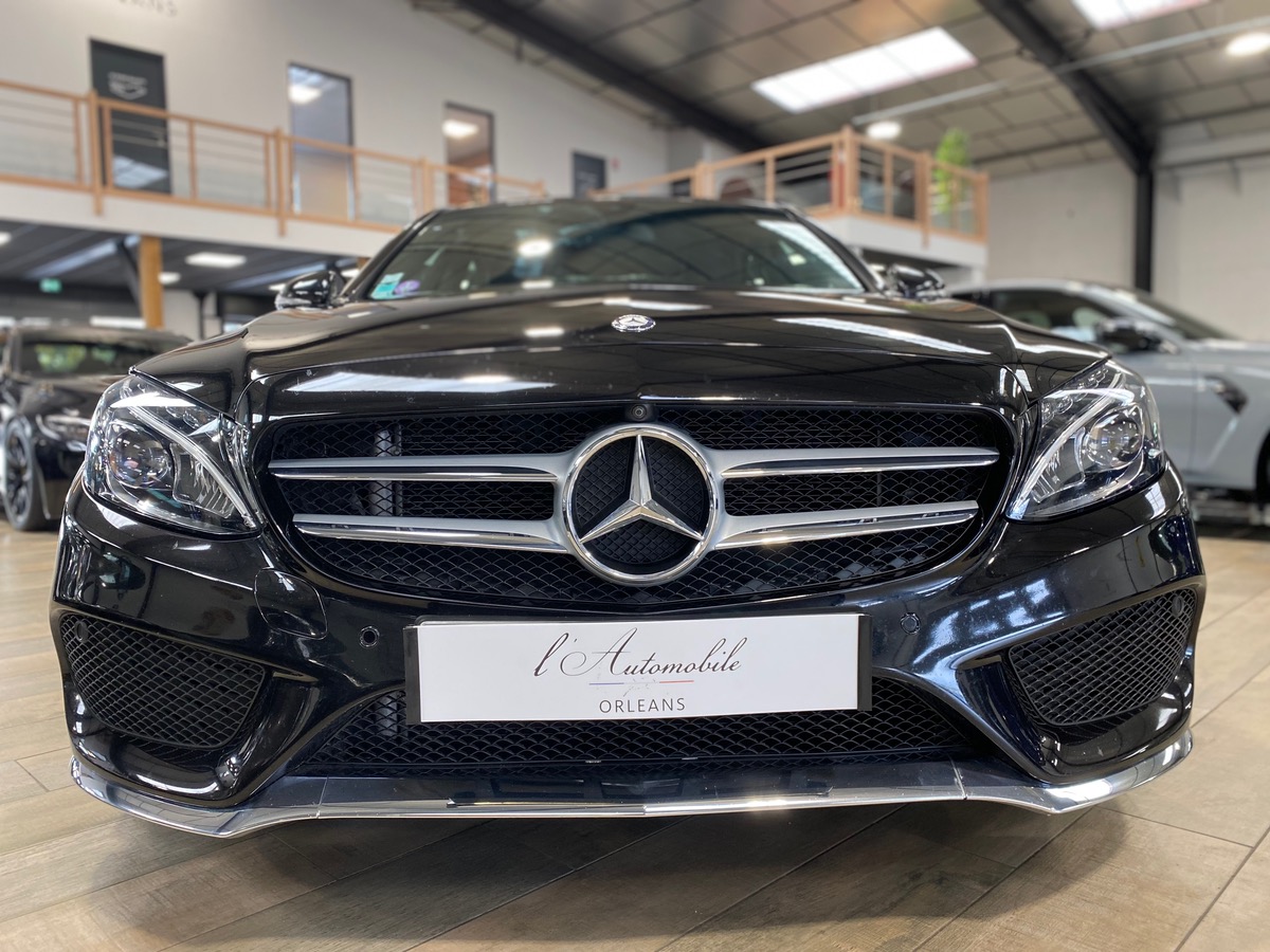 Mercedes-Benz Classe C 180 156 7G FASCINATION AMG CAM x