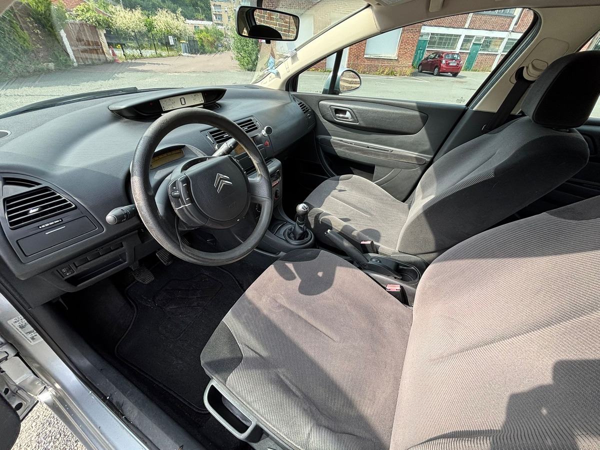 Citroën C4 1.6 E85 BIOFLEX AMBIANCE - Garantie
