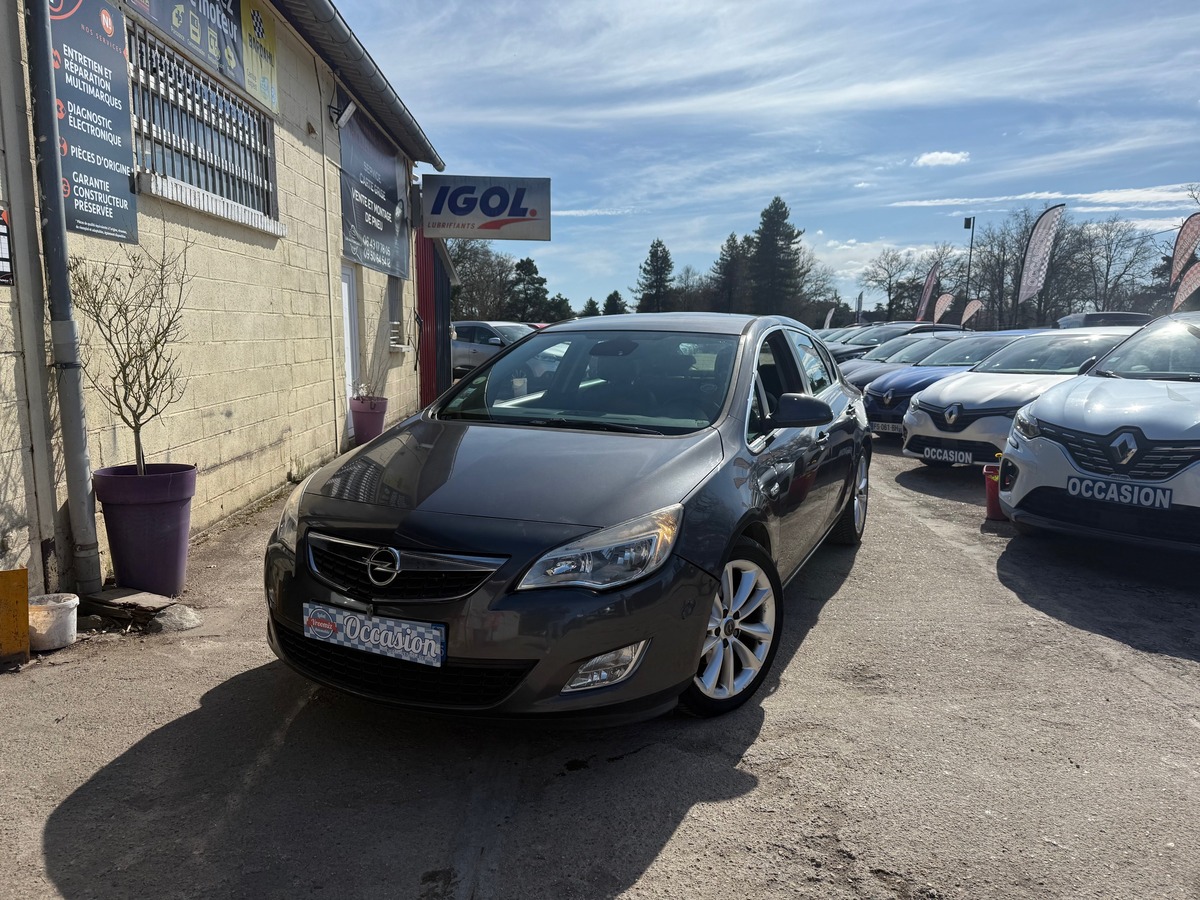 Opel Astra 1.7 cdti 125 Chx CLIM REGULATEUR SEMI CUIR