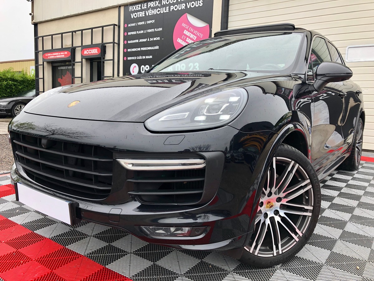 Porsche Cayenne TURBO 4.8 520 1°MAIN FRANCE TVA f