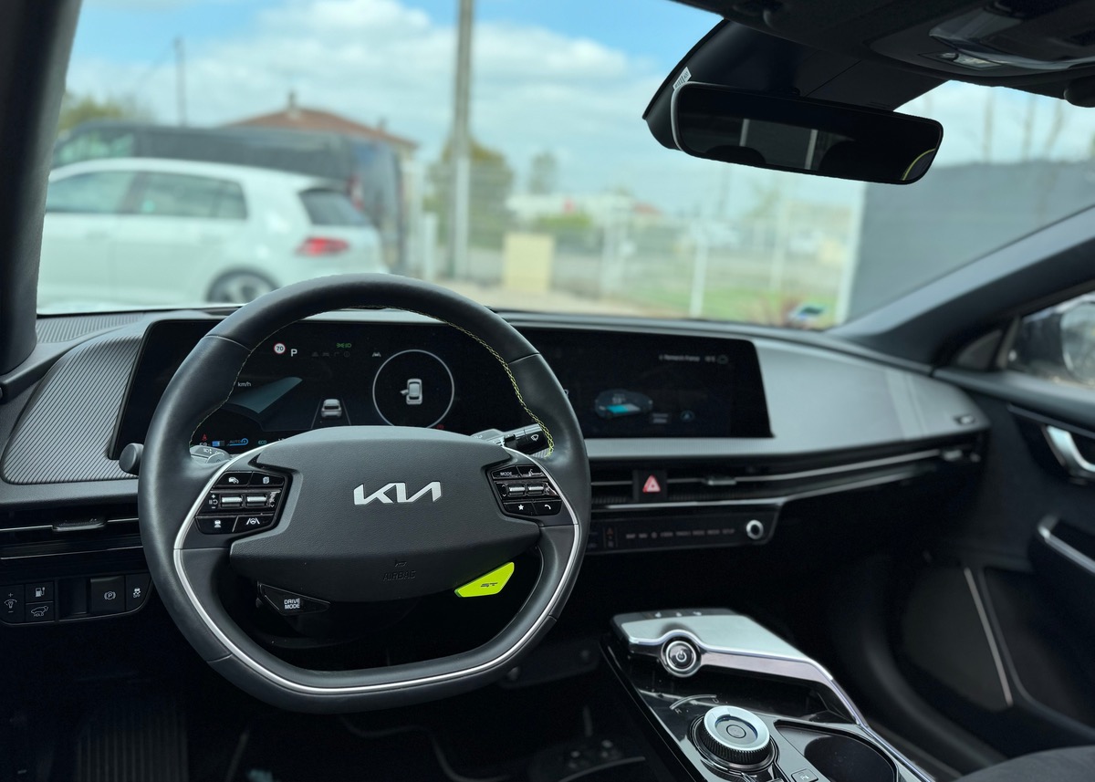 Kia EV6 585 CH AWD GT 77.4KWH