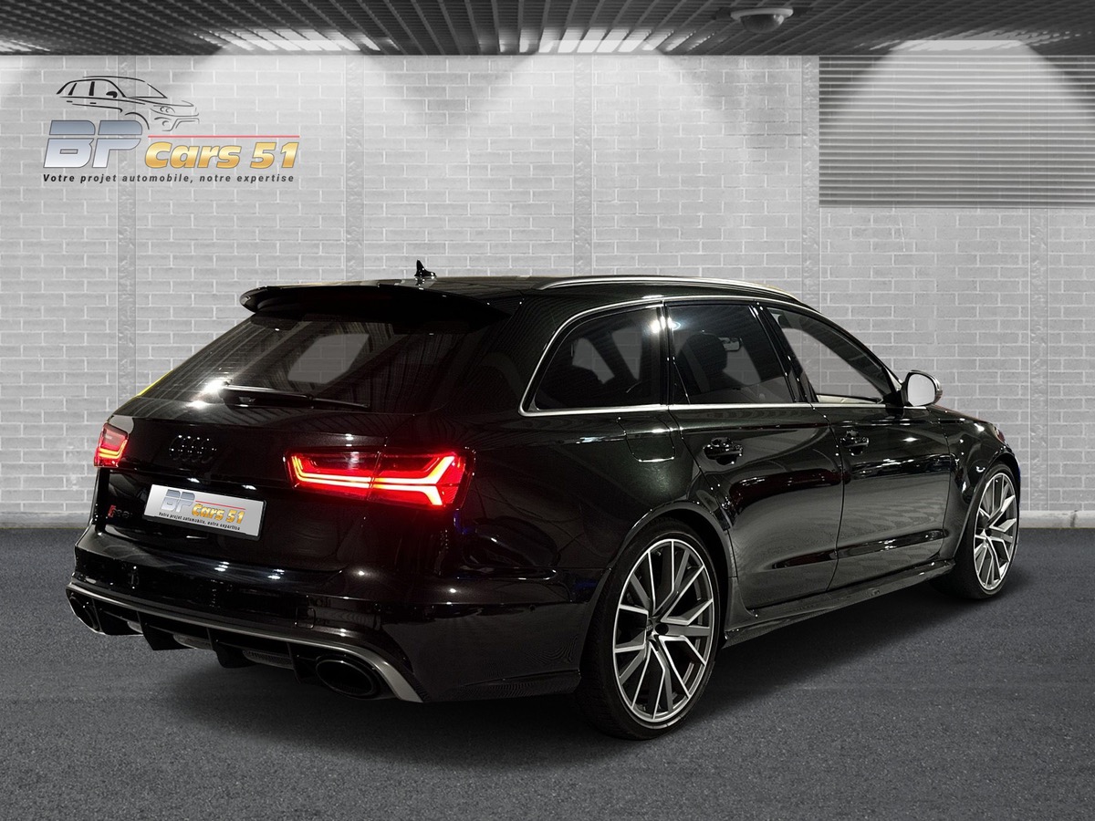 Audi RS6 Avant 4.0 V8 TFSI 605 ch Performance