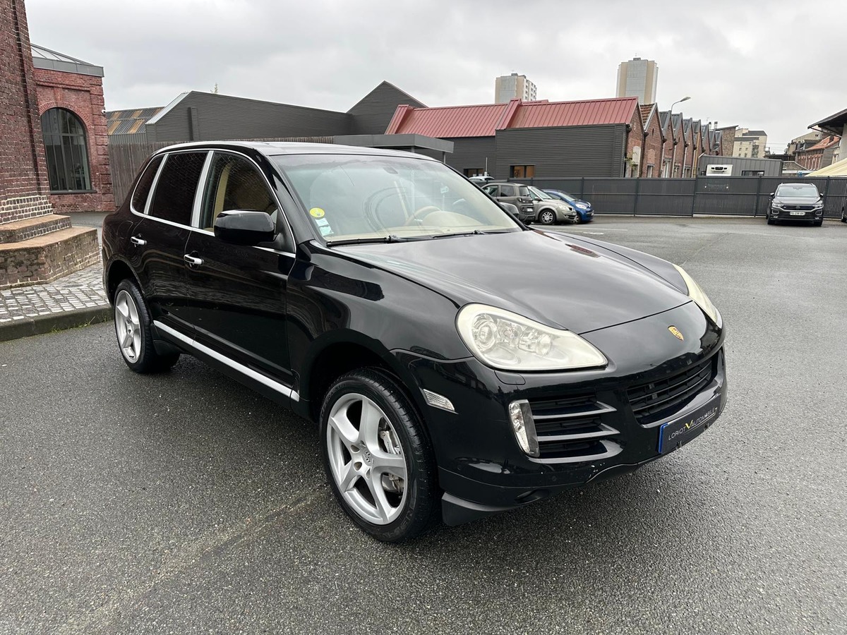 Porsche Cayenne S 4.8 V8 385cv Tiptronic Ethanol E85