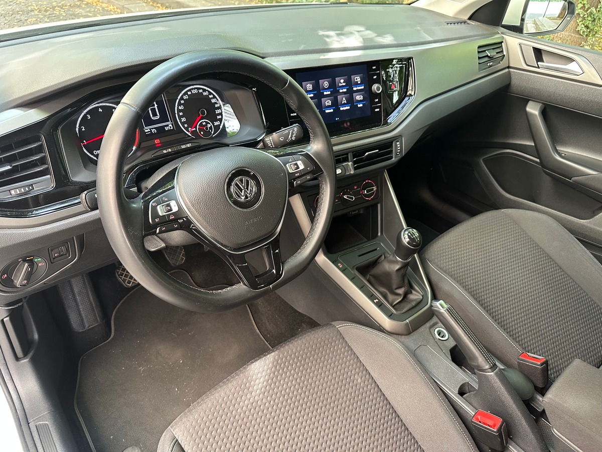 Volkswagen Polo VI 1.0 TSI Confortline 95 cv Carplay