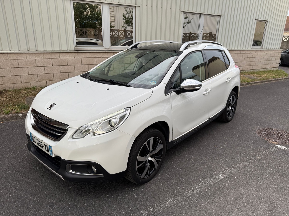 Peugeot 2008 1.6 e-HDI 115 CV féline titane 4XCB