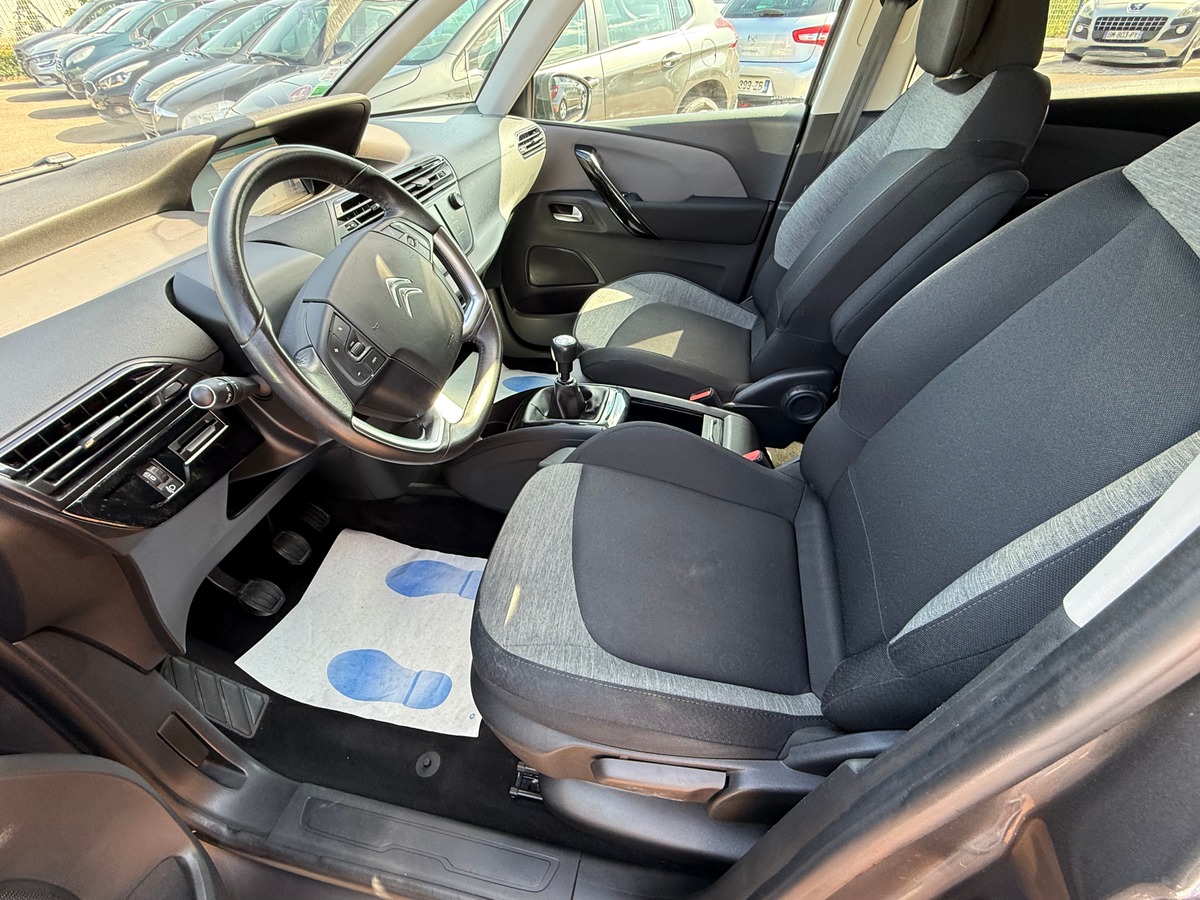 Citroën C4 Picasso II 1.2 130 ch EXCLUSIVE
