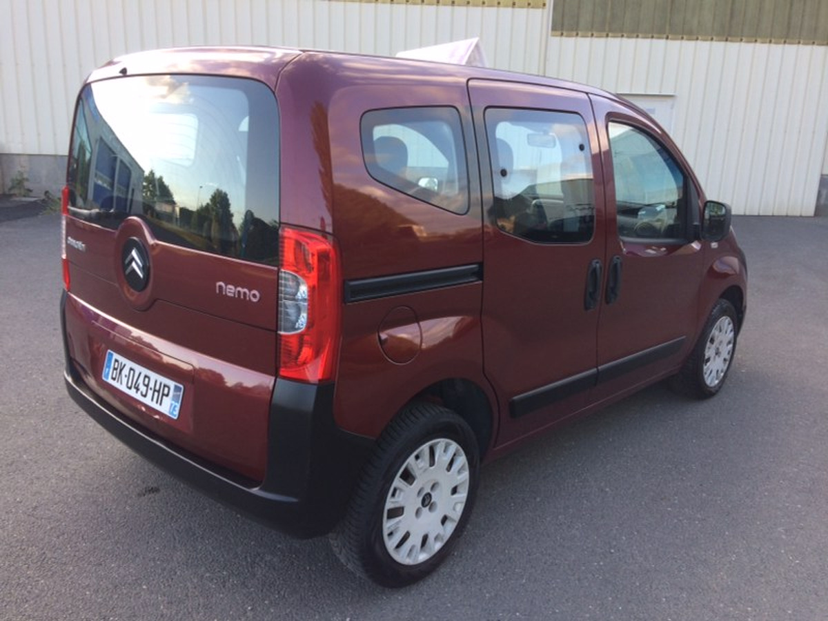 Citroën Nemo combi 1.4i 75CV 99481KM