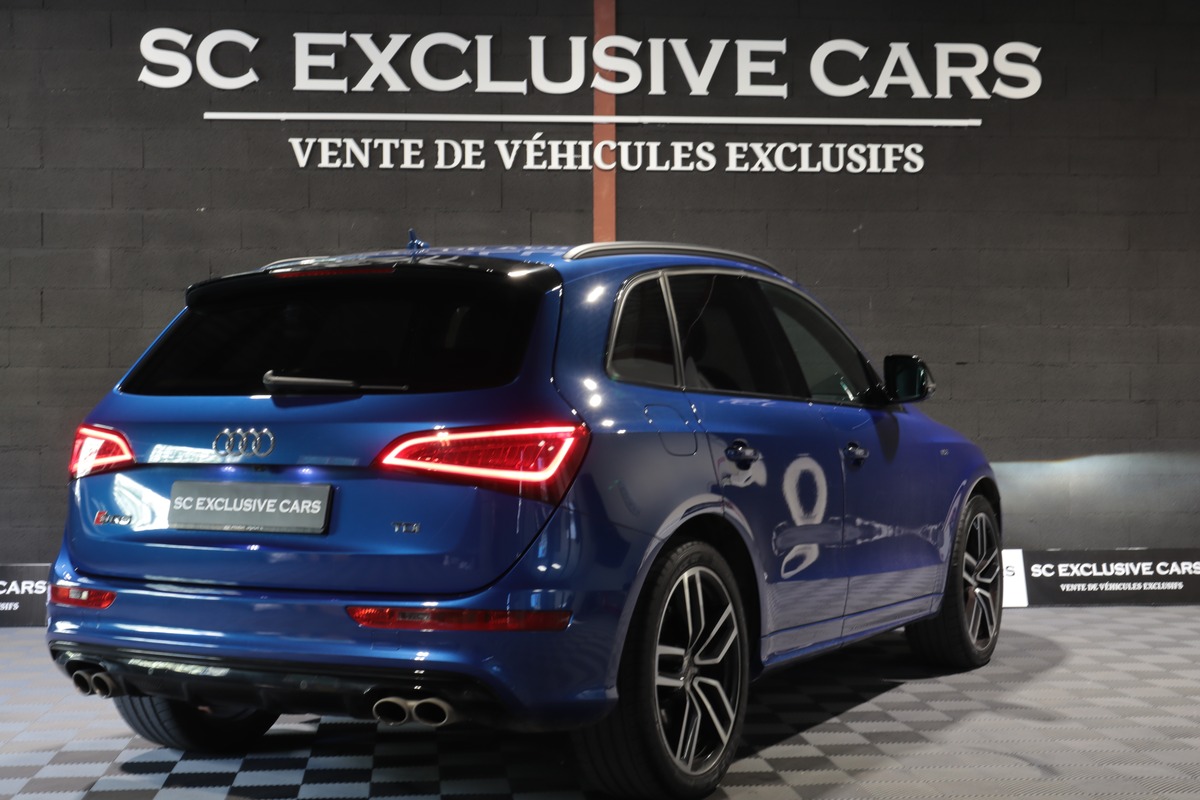 Audi SQ5 Quattro 340 CV S-Tronic8 Plus Moteur Neuf Garantie Concession