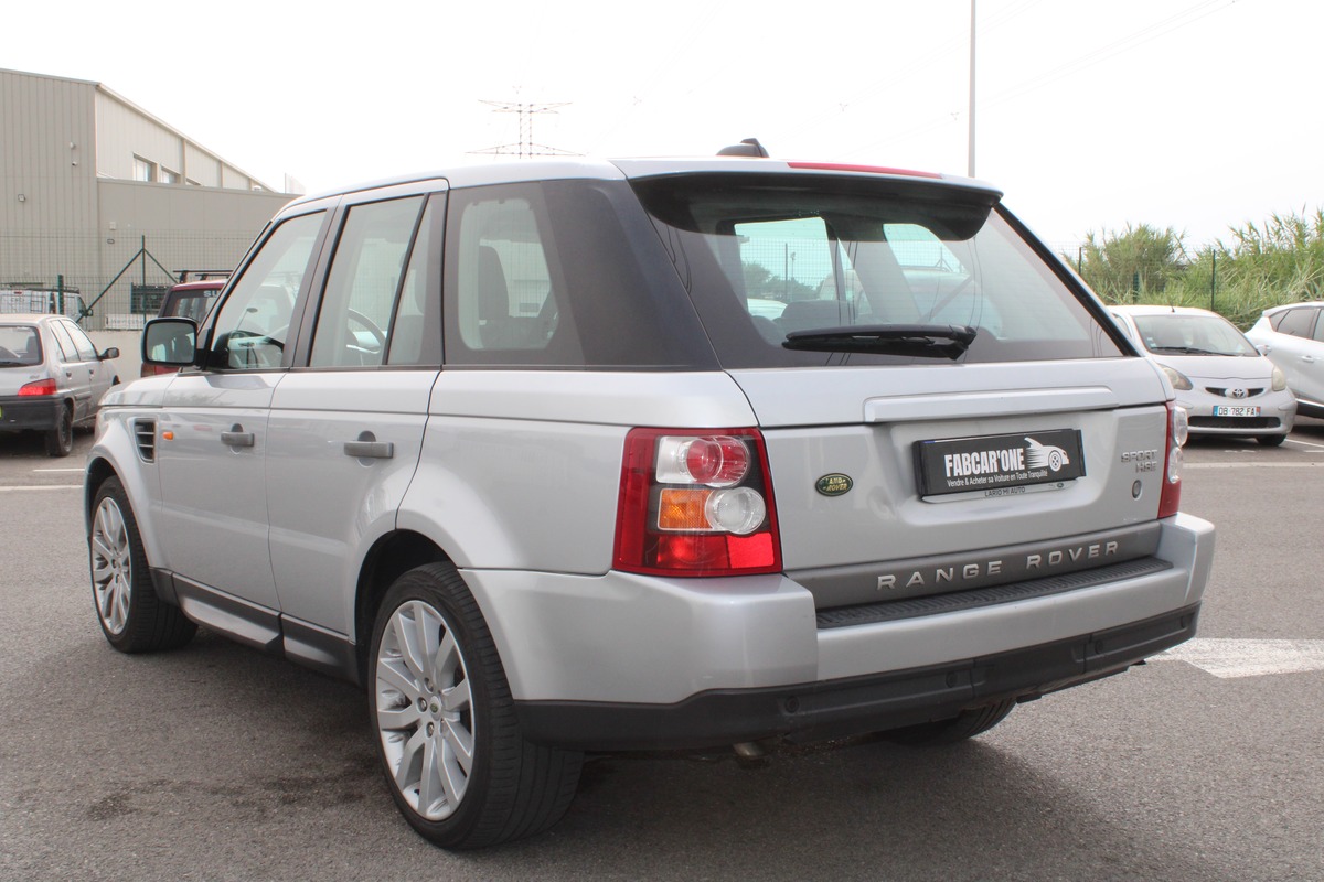 Land-Rover Range Rover Sport 2.7 TDV6 190 HSE BVA 4X4