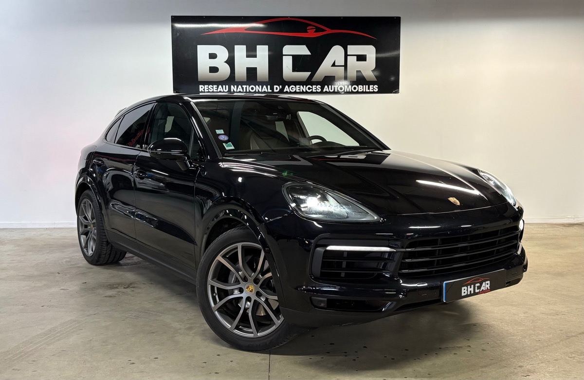 Image: Porsche Cayenne Coupé E-Hybrid 3.0 V6 461 ch