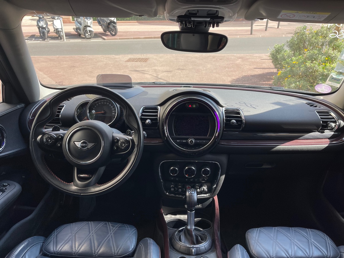 Mini Clubman S 192 cv ALL4 / Pack JCW / Jantes Noires / Caméra /interieur Exquisite