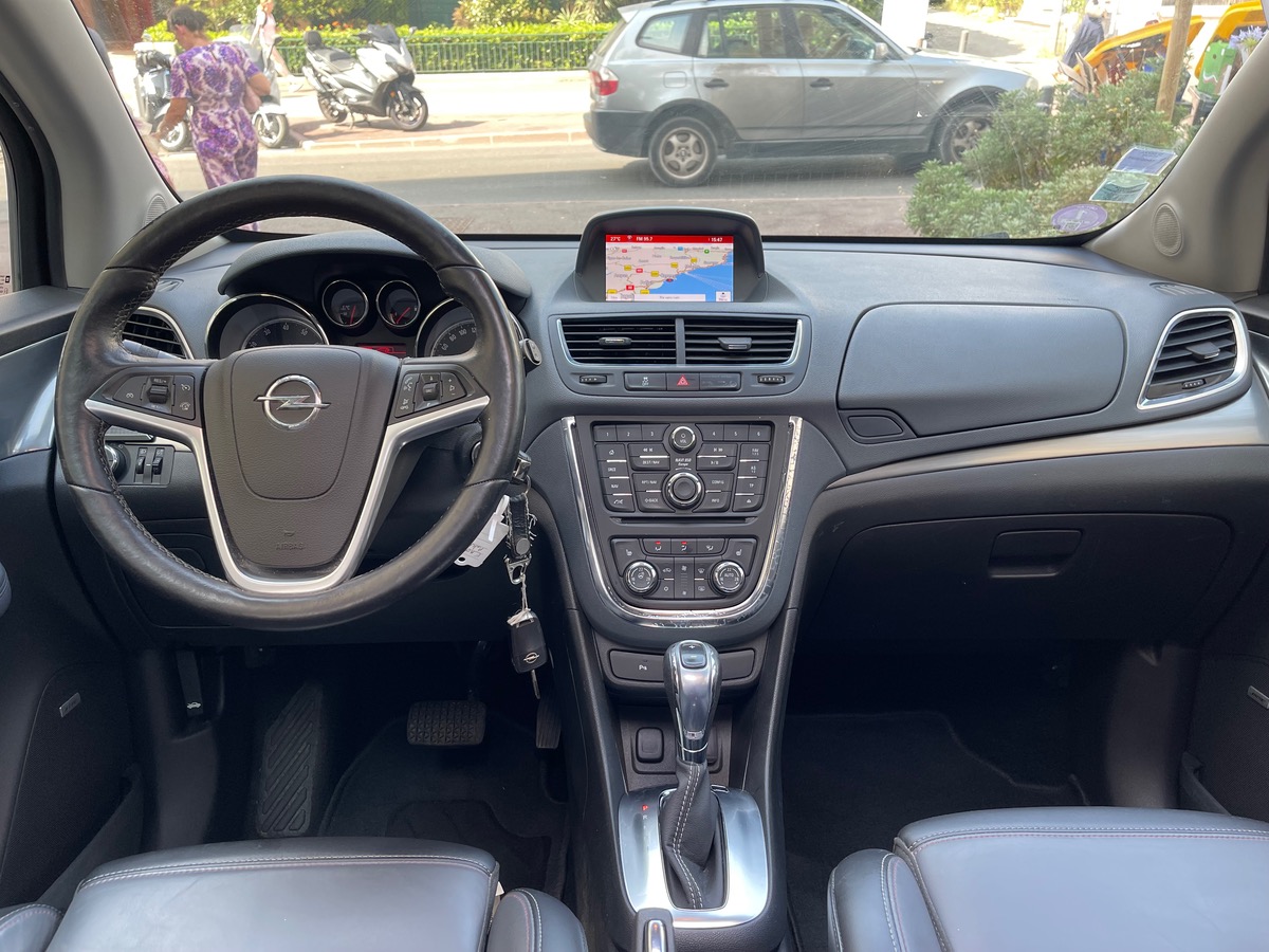 Opel Mokka 1.4t 140 CV / Toit Ouvrant /Finition Bose / Intérieur Cuir / Caméra / Full Options