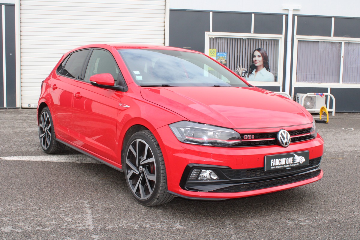 Volkswagen Polo VI 2.0 TSI 200 GTI DSG6 - Châssis Sport Select - Garantie 12 Mois