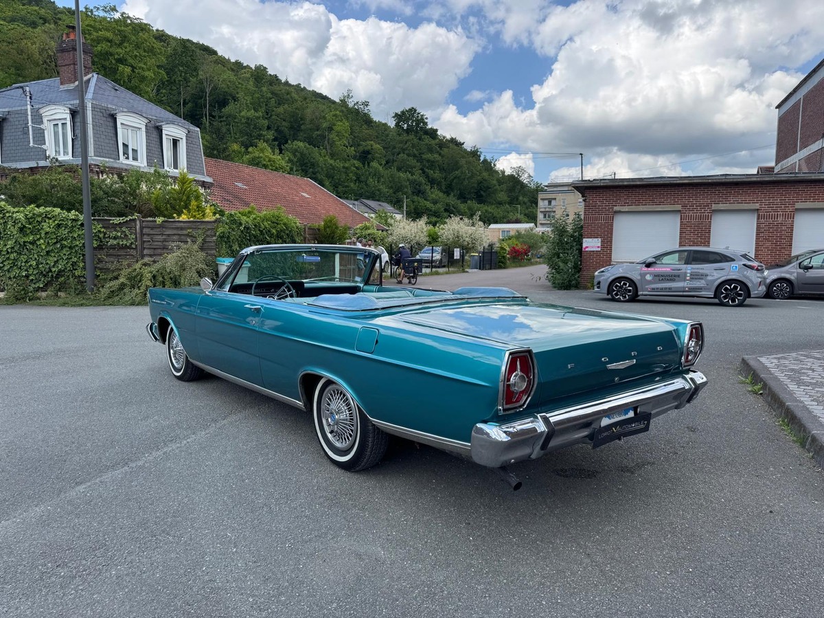 Ford Galaxie 500 V8 352 Ci 1965 CABRIOLET Génération 3