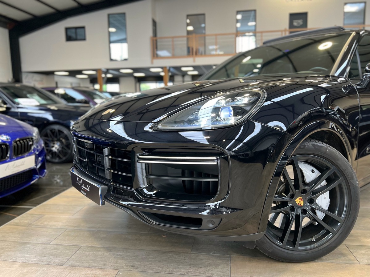 Porsche Cayenne III 4.0 V8 550 TURBO ORIGINE FR