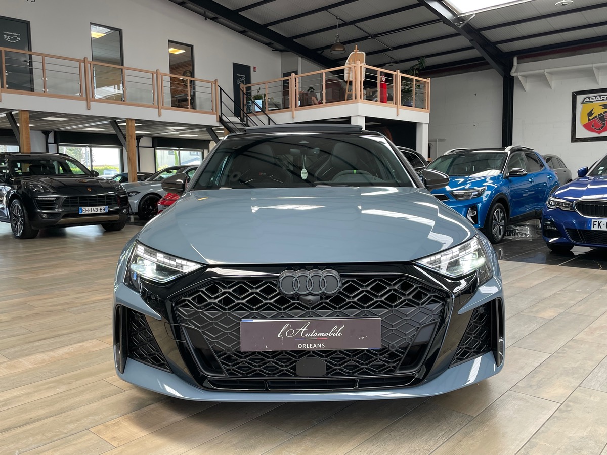Audi RS3 Sportback 2.5 TFSI 400CH S TRONIC 7 QUATTRO - FACELIFT 2025 - NEUVE