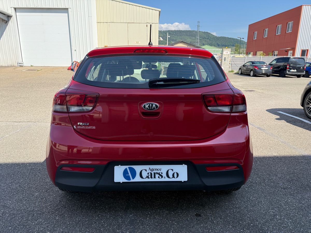 Kia Rio 1.2 i-CVVT 84 cv Active, Suivi complet