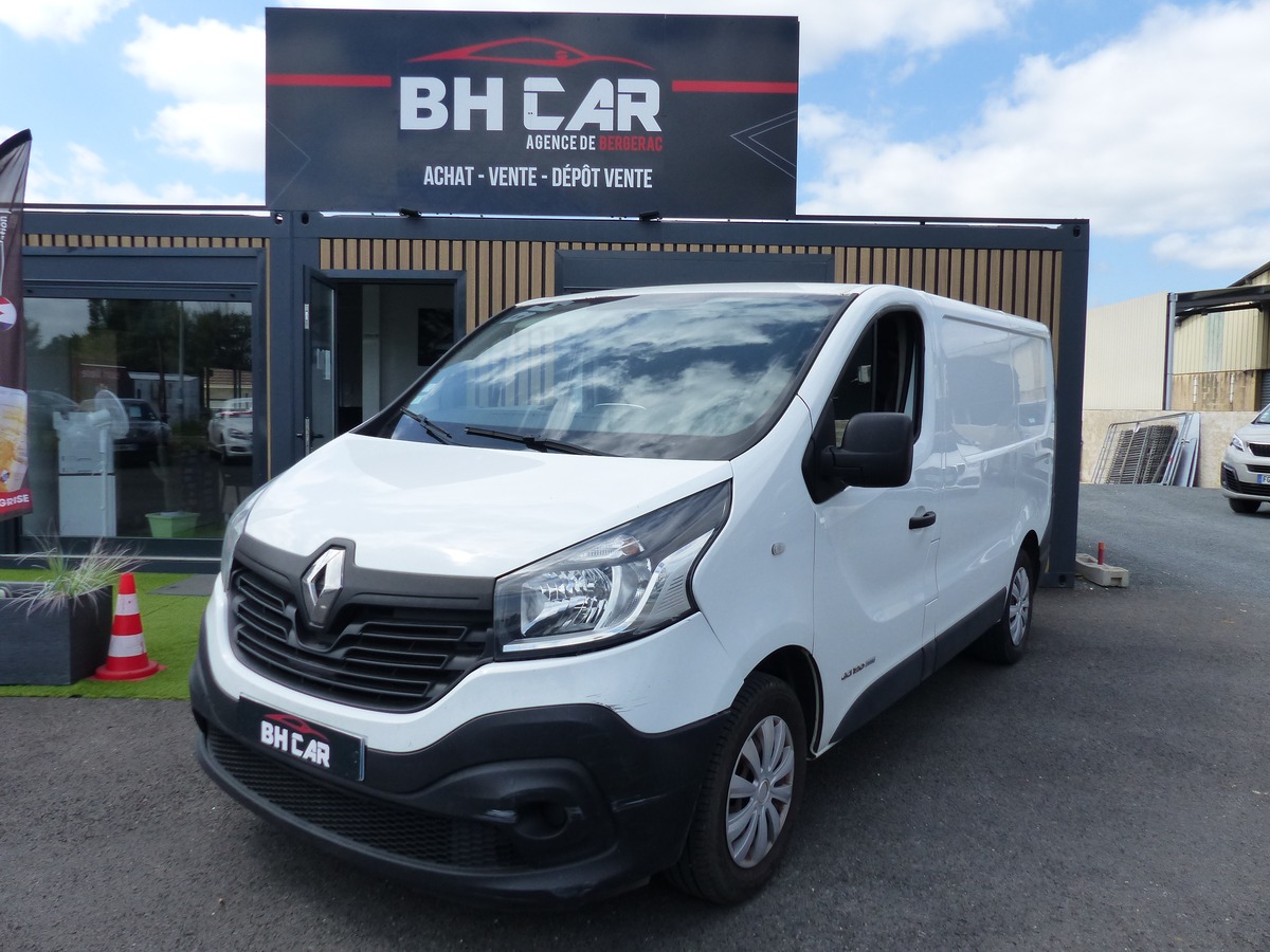 Image: RENAULT Trafic FG  GRAND CONFORT L1H1 120CH DCI moteur a chaine