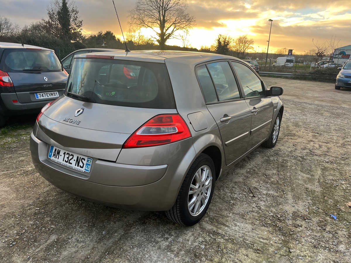 RENAULT Megane 1.5 dci