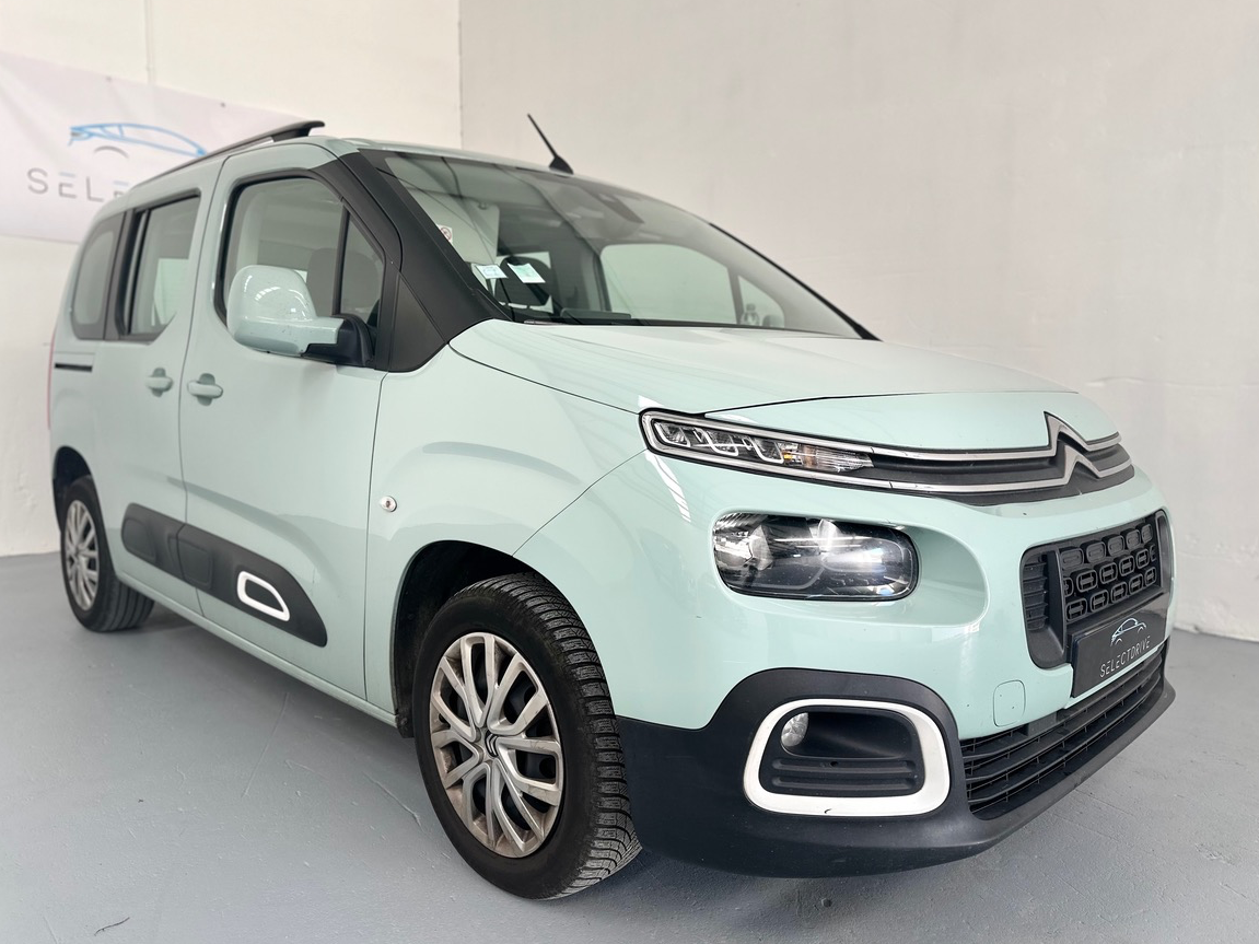 Citroën Berlingo Taille M BlueHDi 100 BVM Shine