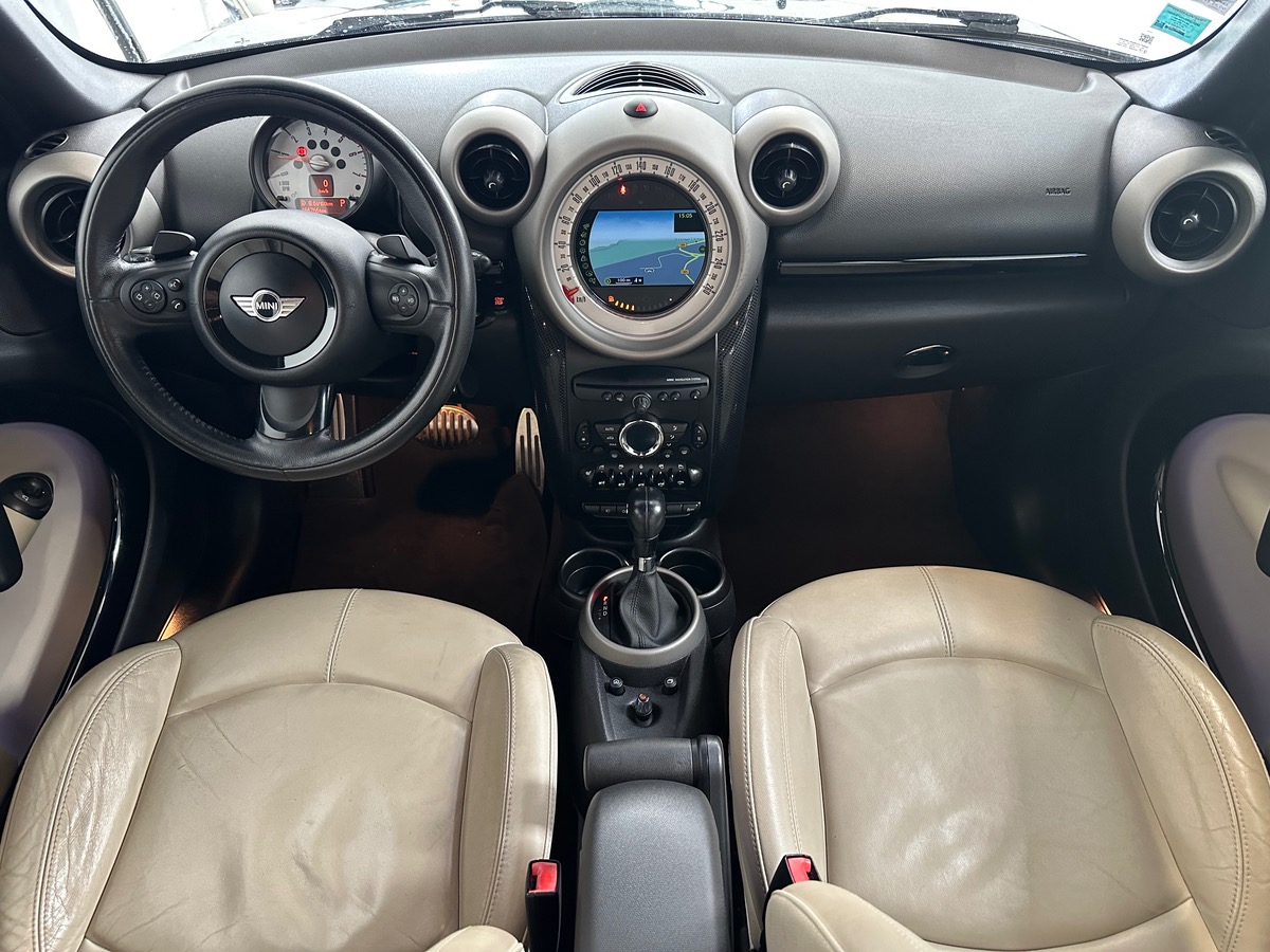 Mini Countryman D ALL4 143cv Pack Red Hot Chili